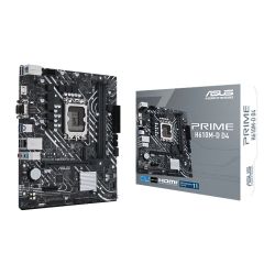 Asus PRIME H610M-D D4, Intel H610, 1700, Micro ATX, 2 DDR4, VGA, HDMI, PCIe4, 1x M.2 Asus PRIME H610M-D D4, Intel H610, 1700, Micro ATX, 2 DDR4, VGA, HDMI, PCIe4, 1x M.2